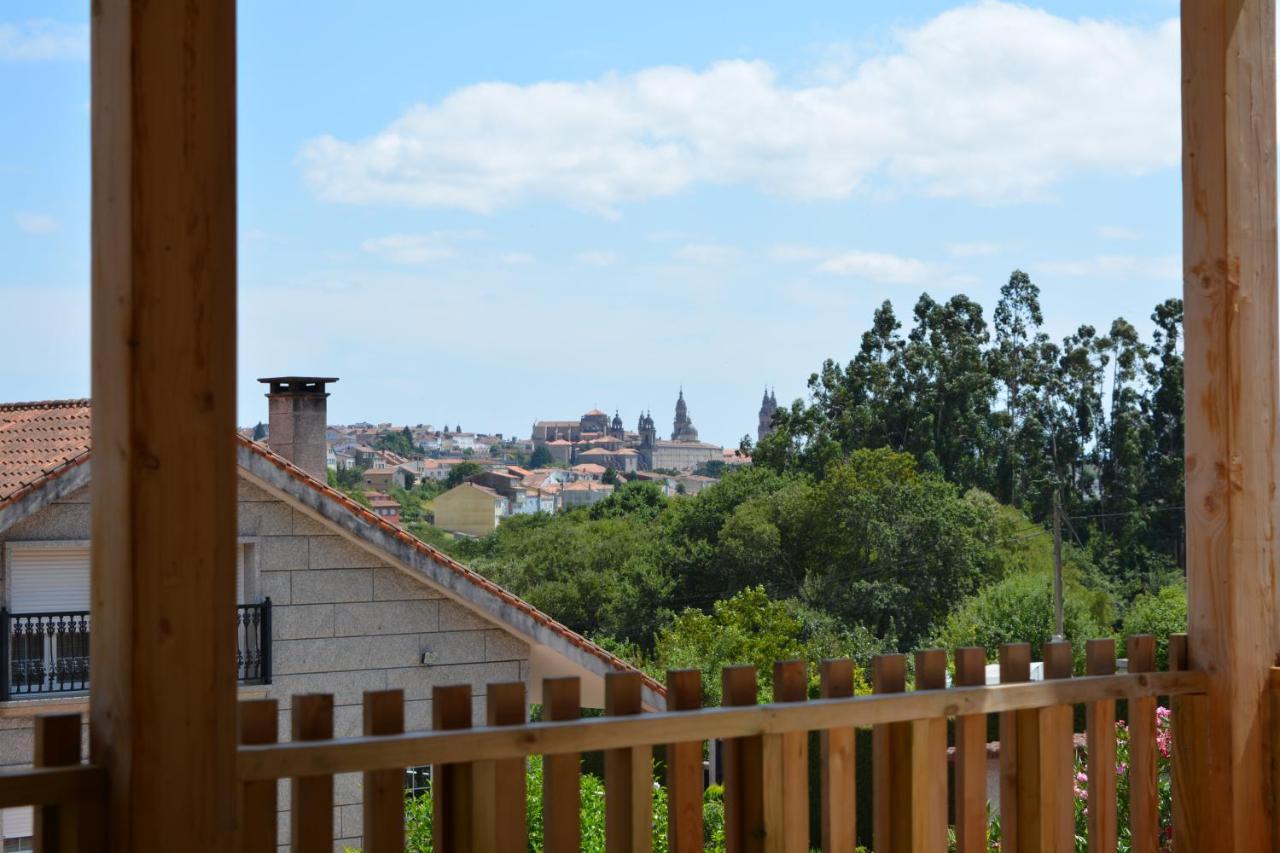 Cabanas Compostela - Cabana La Catedral Con Banera De Hidromasaje Santiago de Compostela Eksteriør bilde